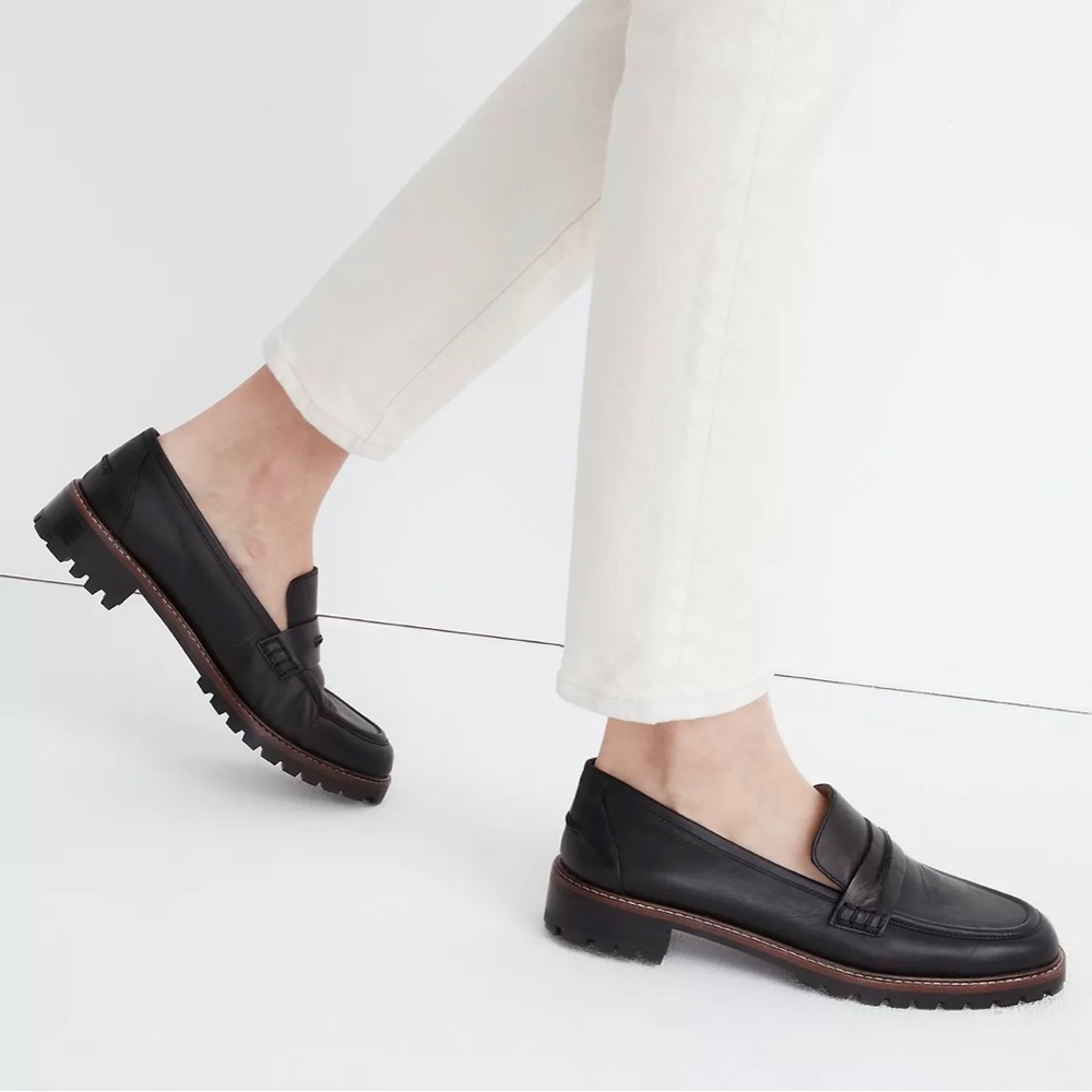Madewell Corinne Lugsole Loafer